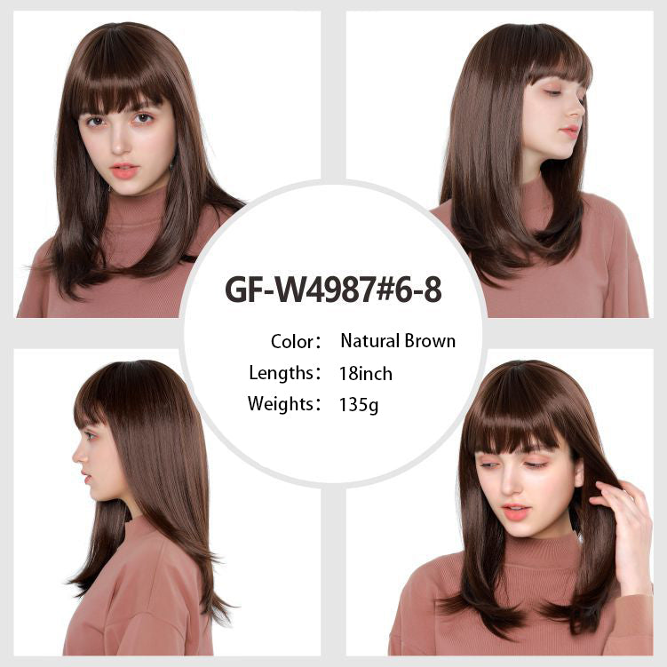 Fantasy Wig Green High Temperature Hair Long Wig