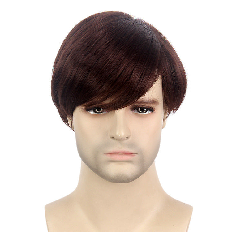 Golden 613 blonde wig 12' short synthetic hair wigs for men
