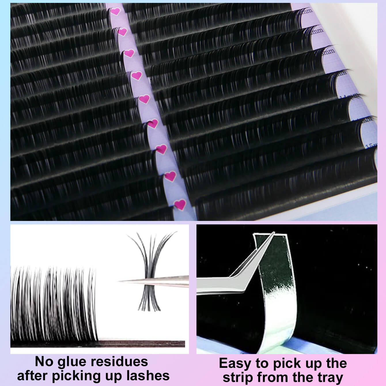 32Rows Classic Lashes