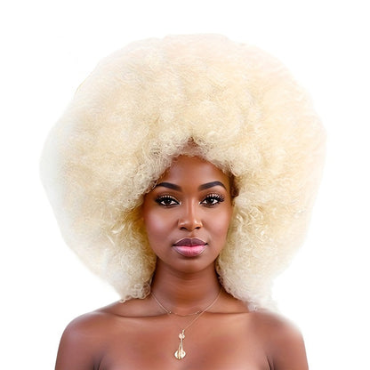 Kanekalon Synthetic Afro Wig