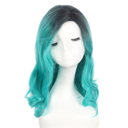 Factory Wholesale Halloween Unicorn Synthetic Wig For Women