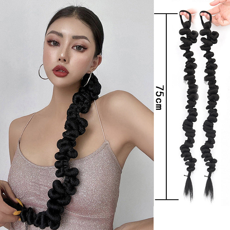 Export Braided Wigs: Dreadlocks, Twisted Braids, Long Braids, Ponytails, Women's French Braids, Boxer Braids, Foreign Trade Braid Hair