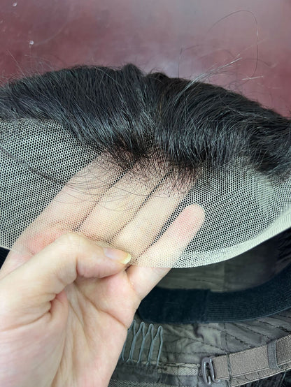 13x4 Fumi Wig Double Drawn Wig 100%human Hair Cross-border Real Hair