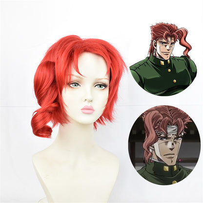 Cosplay Wig Wholesale JoJo's Bizarre Adventure Jolyne Kujo Braid Blue-Green Anime Wig