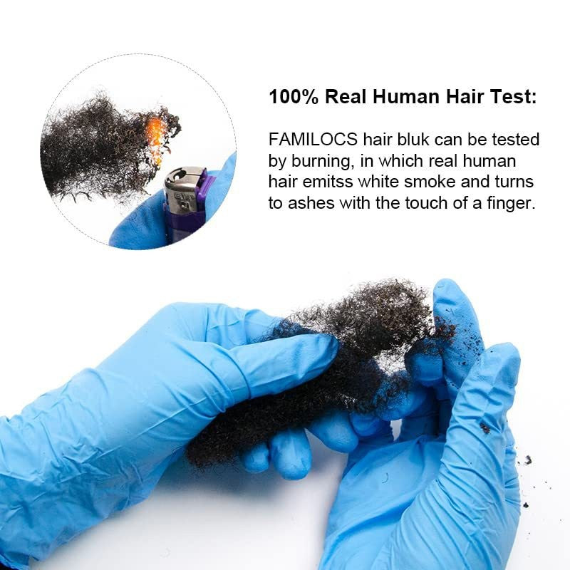 Reggae Dirty Braids Dirty Braider Staking Wig Accessories Real Hair Pompom Hair Bags Afro Kinky Bulk