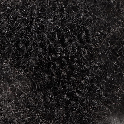 Reggae Dirty Braids Dirty Braider Staking Wig Accessories Real Hair Pompom Hair Bags Afro Kinky Bulk