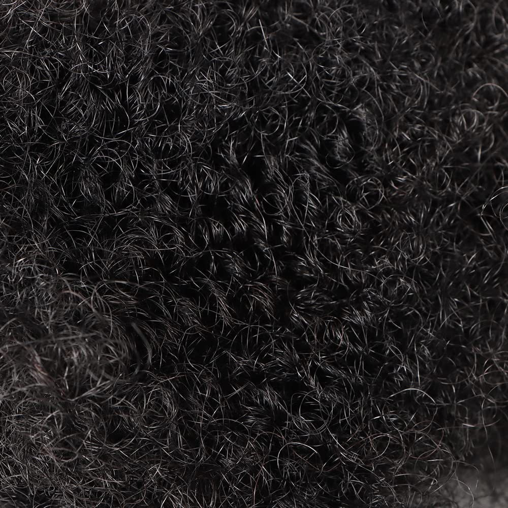 Reggae Dirty Braids Dirty Braider Staking Wig Accessories Real Hair Pompom Hair Bags Afro Kinky Bulk