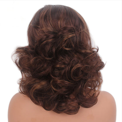 Raquel Welch High-end European and American Wigs Synthetic Hair Wig