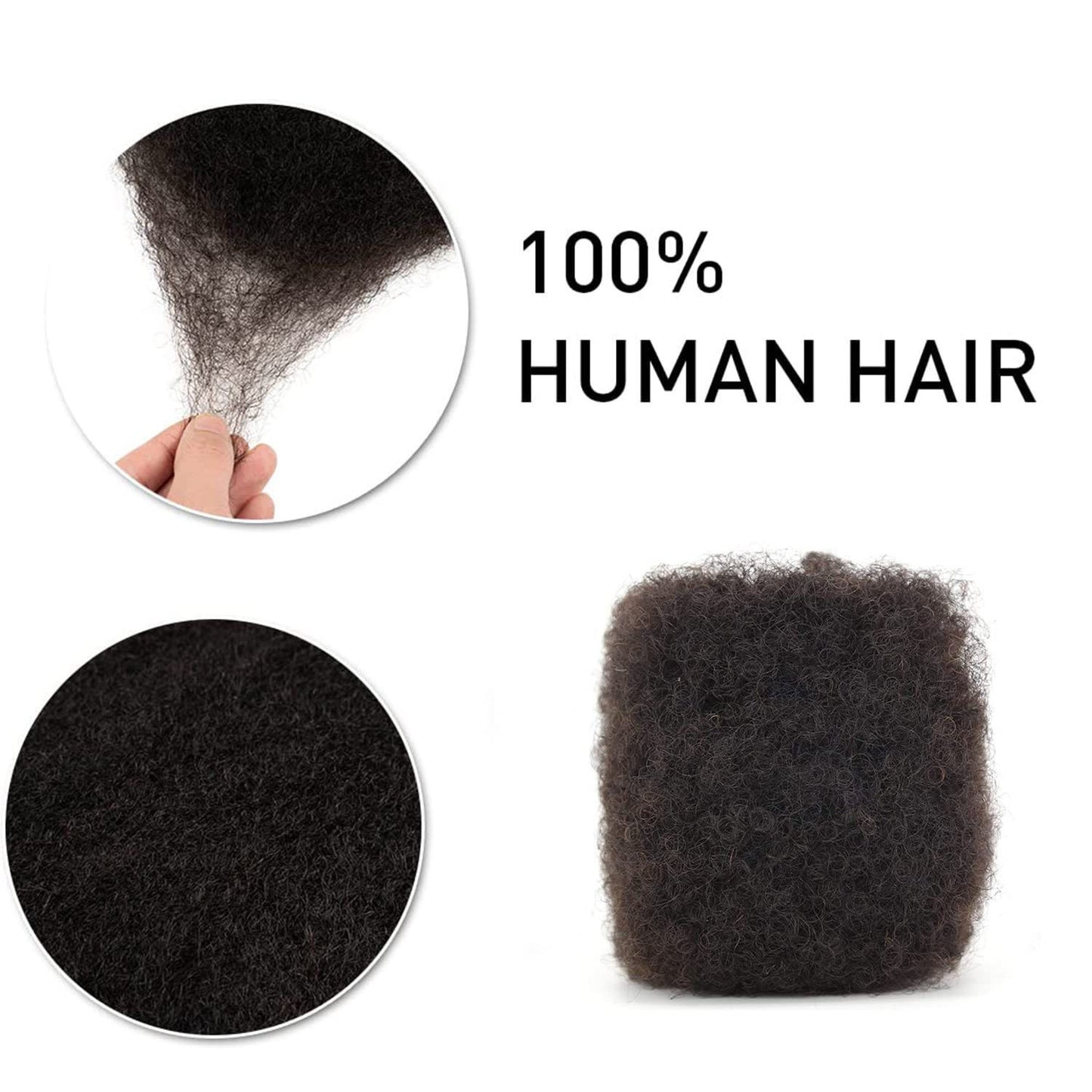 Reggae Dirty Braids Dirty Braider Staking Wig Accessories Real Hair Pompom Hair Bags Afro Kinky Bulk