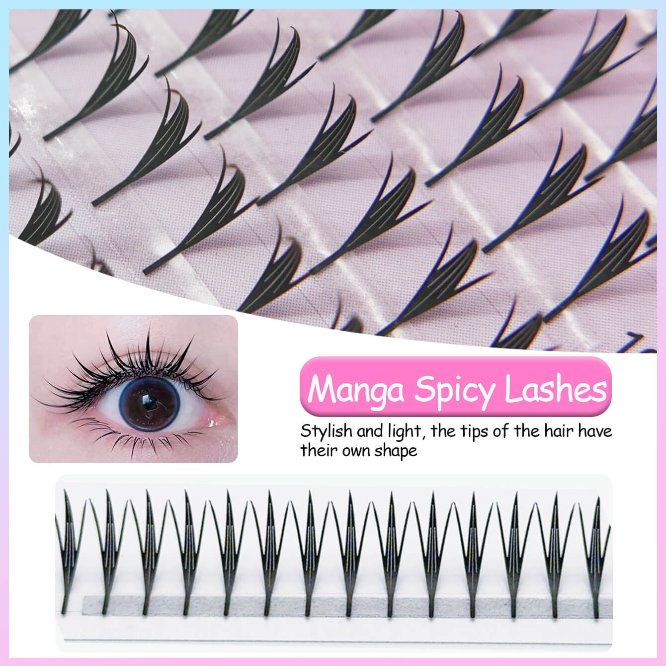 Manga Spicy Eyelash Extension