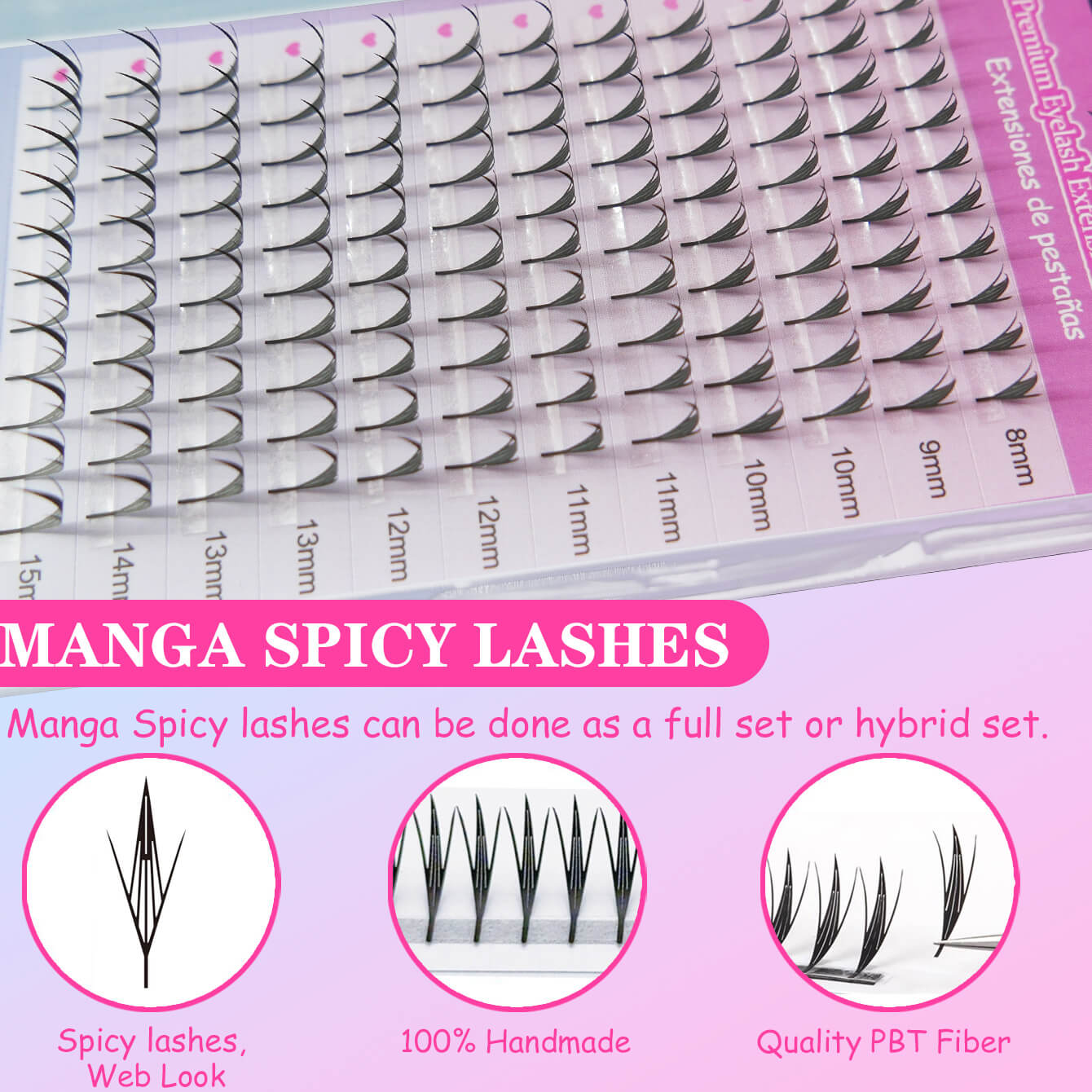 Manga Spicy Eyelash Extension
