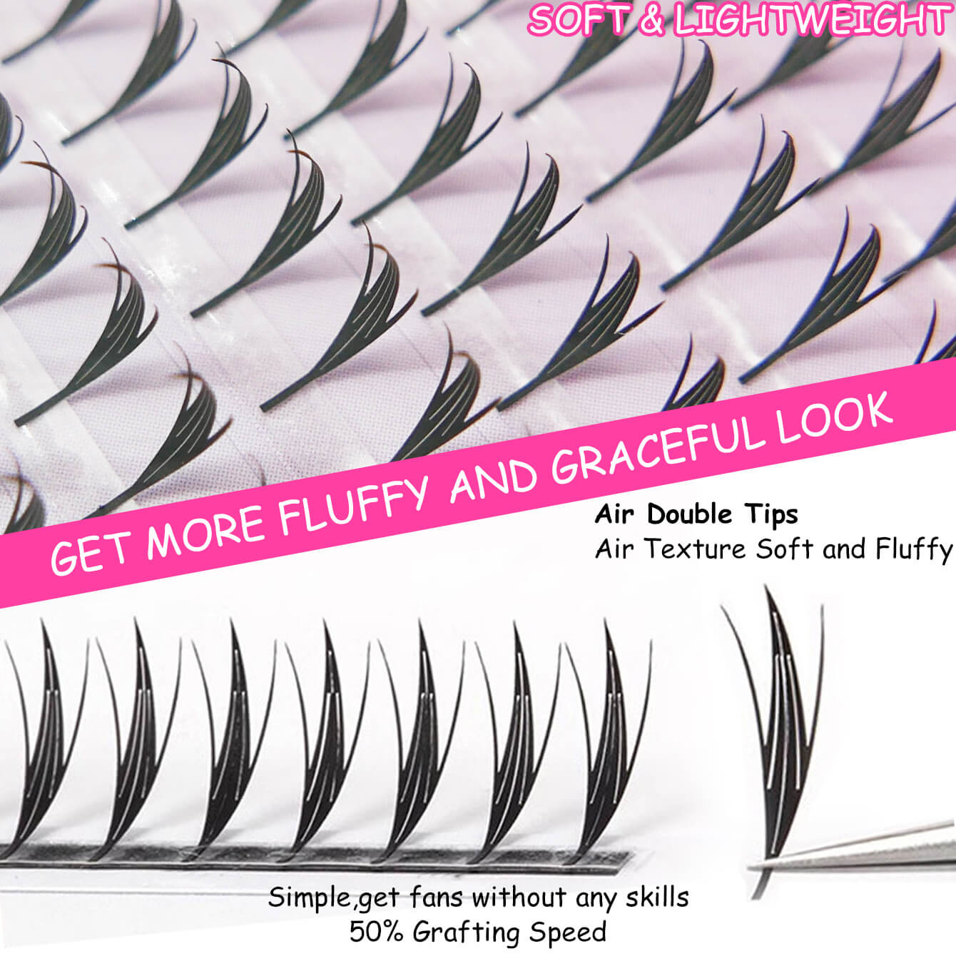 Manga Spicy Eyelash Extension