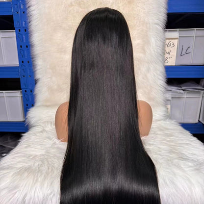 SDD 13x4 Frontal Lace Super Double Drawn Long Inch 100% Real Hair