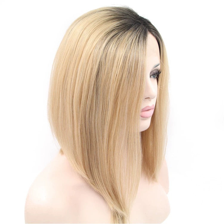 Hot Sale Real Shun Human Hair Real Hair 13*4 Lace Head Cover Wigs Hair
