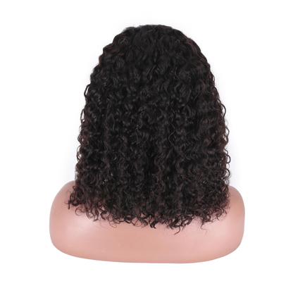 Dreadlock Bob Wig Human Hair 13x4 Lace Front 200% Density Short Straight Hair BOSQUE Beauty