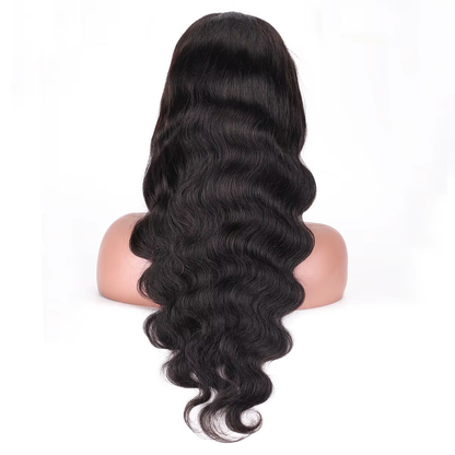 Body Wave Human Hair Lace Front Wig 13x4 Pre Plucked 100% Human Hair Wigs Brazilian Hair Body Wave 200% Density BOSQUE Beauty