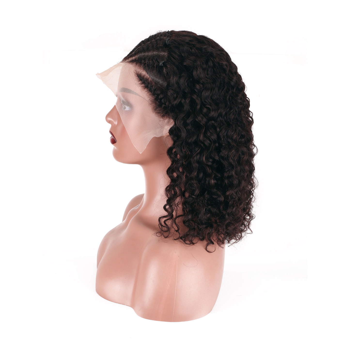 Dreadlock Bob Wig Human Hair 13x4 Lace Front 200% Density Short Straight Hair BOSQUE Beauty