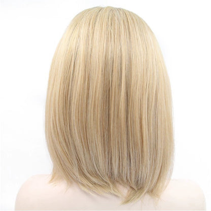 Hot Sale Real Shun Human Hair Real Hair 13*4 Lace Head Cover Wigs Hair