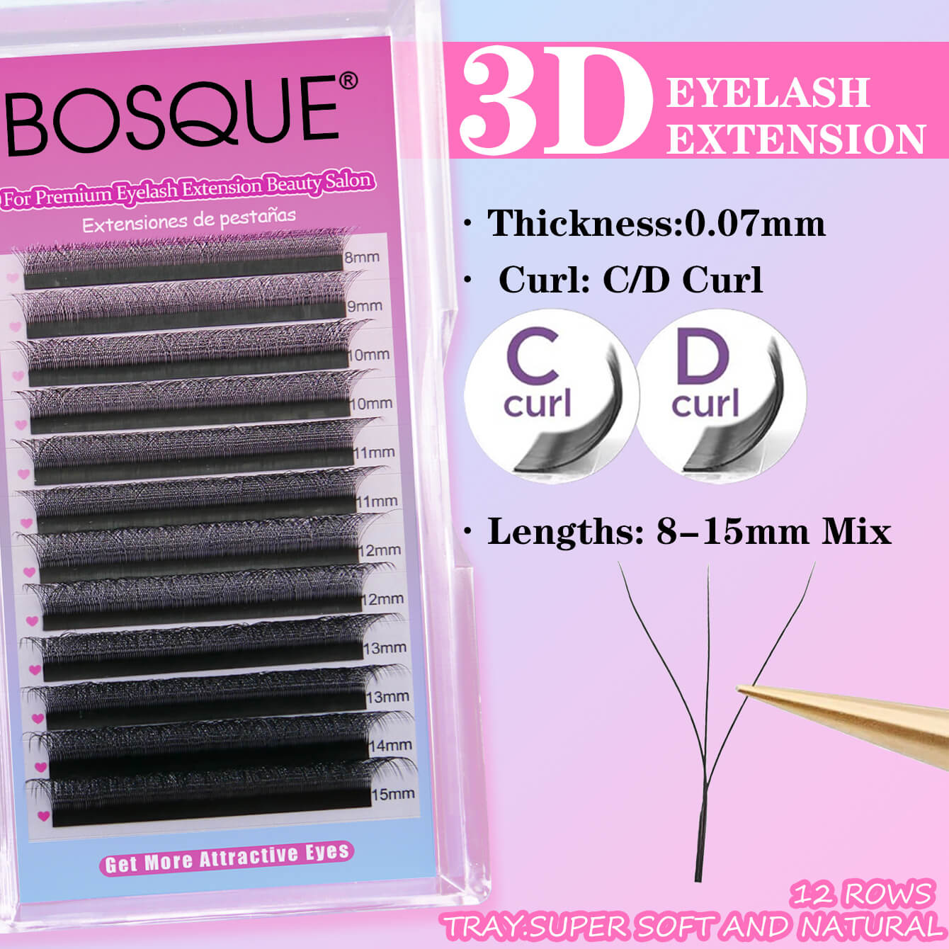 3D Lashes