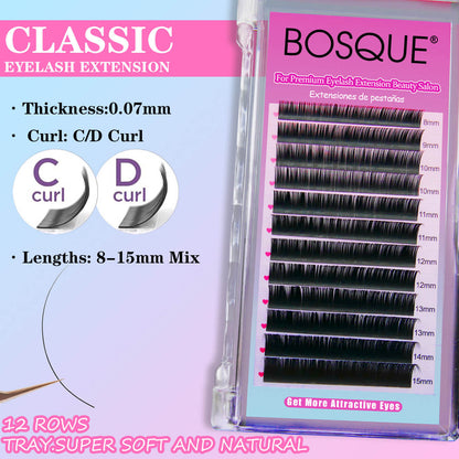 Classic Lashes extension