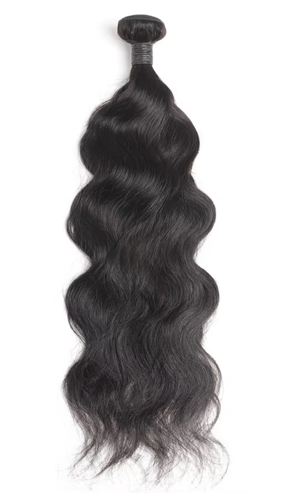 BOSQUE Beauty Double Weft Deep Wave 100% Remy Human Hair Unprocessed Virgin Hair Natural Color Soft & Tangle-Free