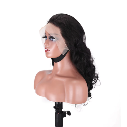 200% High Density Spring Curl Lace Front Wig 13x4 HD Lace Bouncy Elastic Curly Human Hair Glueless BOSQUE Beauty