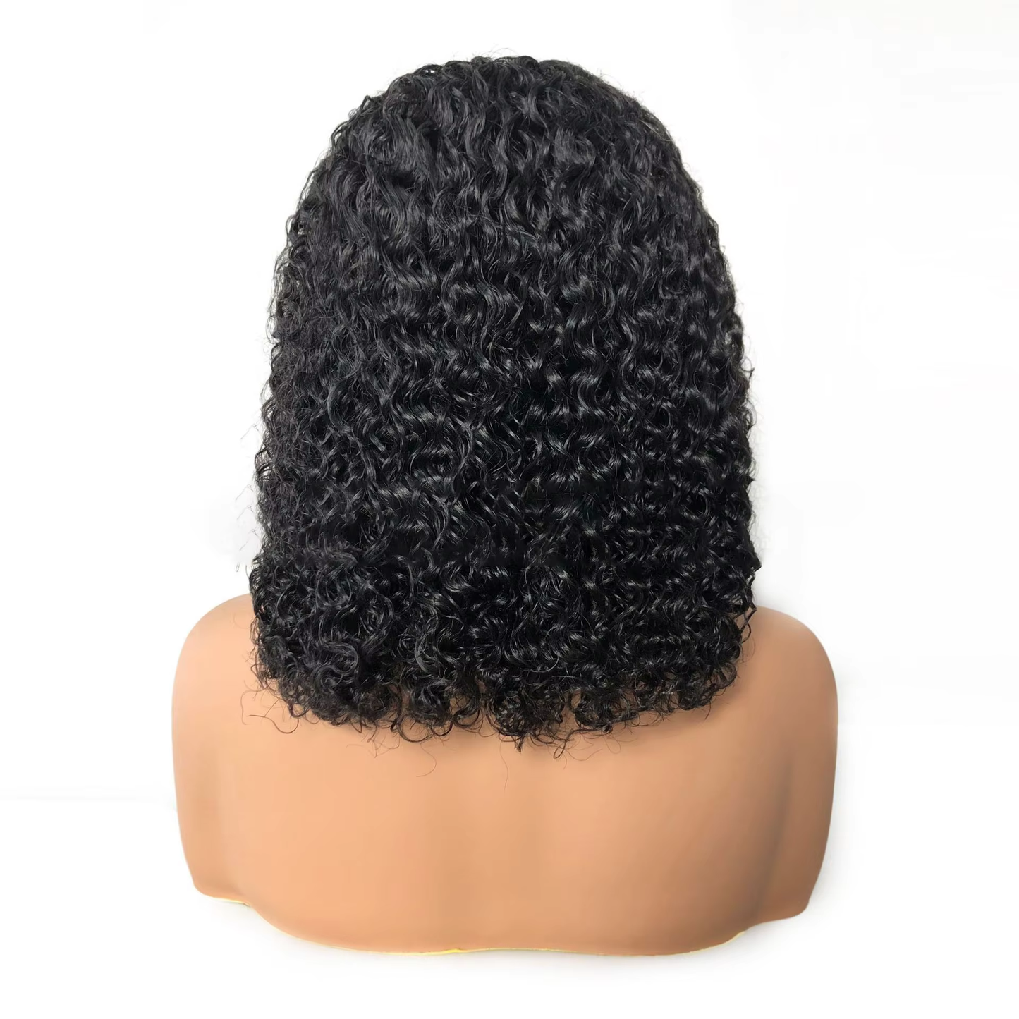 200% Density Double Drawn Human Hair Lace Front Wig 13x4 Glueless Free Part Natural Black Body Wave Style BOSQUE Beauty
