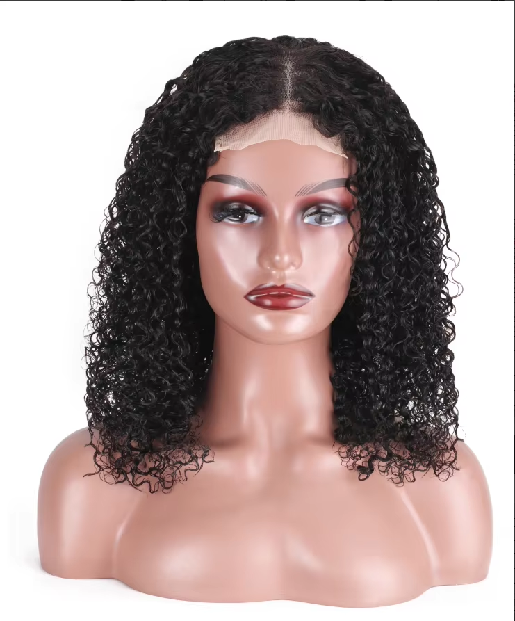 200% Density Double Drawn Human Hair Lace Front Wig 13x4 Glueless Free Part Natural Black Body Wave Style BOSQUE Beauty
