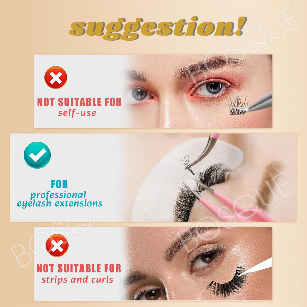 Eyelash Extension Glue 0.3 Second Drying  Black Waterproof Lash Adhesive for Professional USE ONLY
