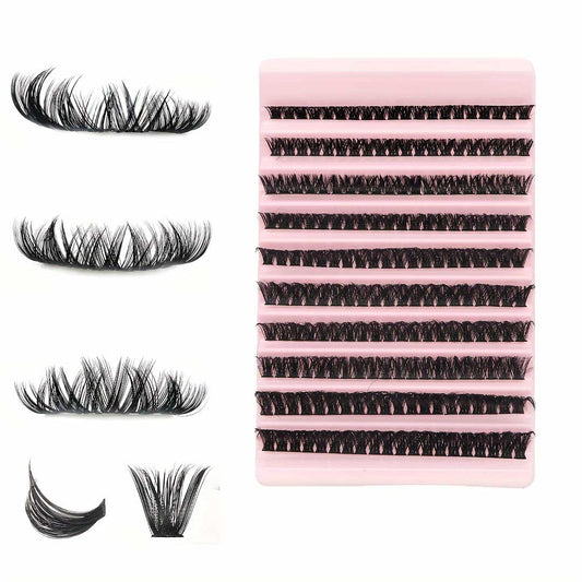 80D Cluster Lashes