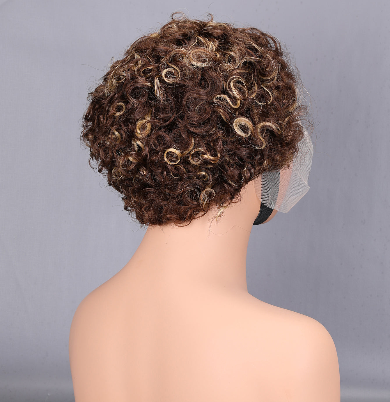 13x4 Lace Front Wig Human Hair 200% Density Short Bob Pre Plucked Bleached Knots Brown BOSQUE Beauty