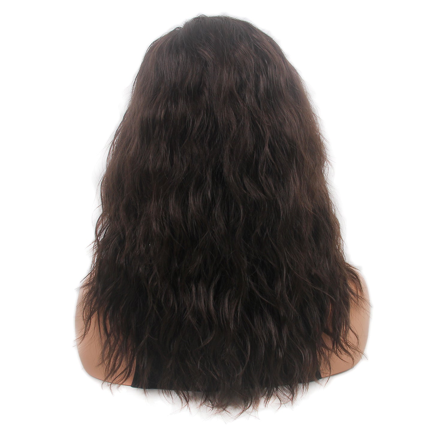 Natural Wave Short Women Lace Front Synthetic Wigs Middle Length Lace Curly Wigs