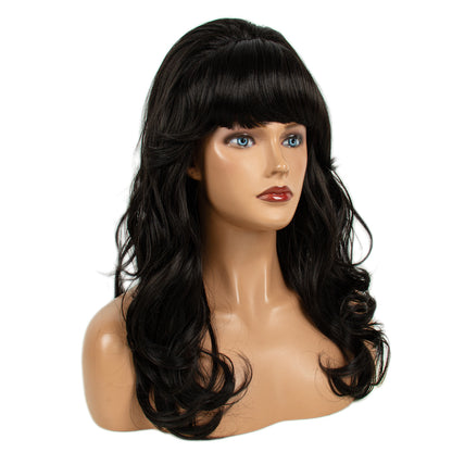 60s 50s Women Wig, Pinup Beehive Wigs for Costume, Cosplay, Party, and Daily Wear