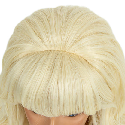 60s 50s Women Wig, Pinup Beehive Wigs for Costume, Cosplay and Daily Wear