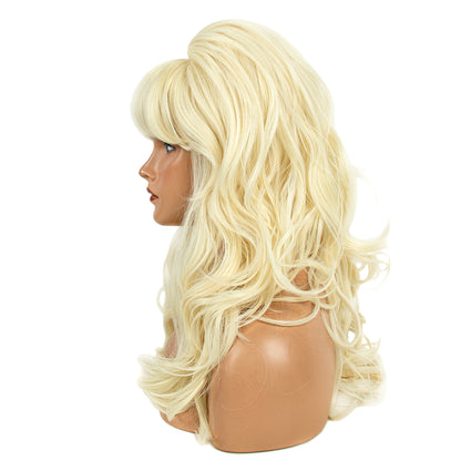 60s 50s Women Wig, Pinup Beehive Wigs for Costume, Cosplay and Daily Wear
