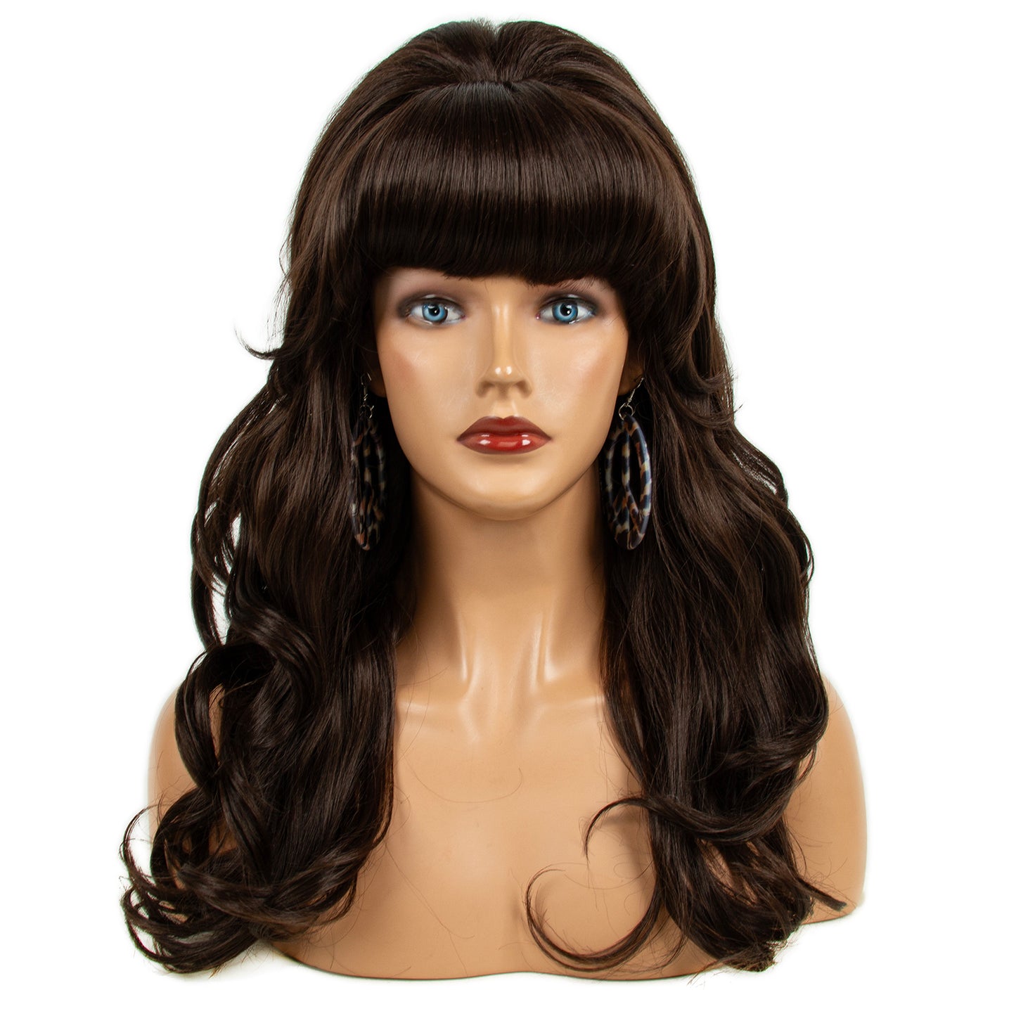60s 50s Women Wig, Pinup Beehive Wigs for Costume, Cosplay, Party