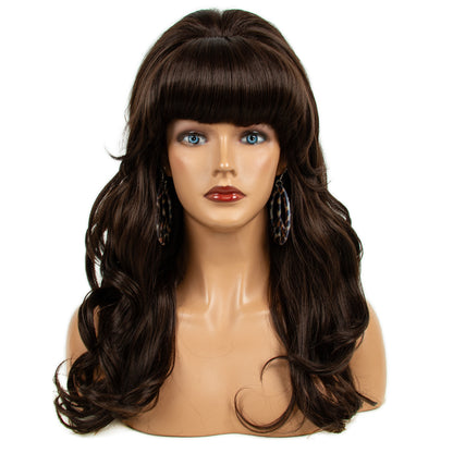 60s 50s Women Wig, Pinup Beehive Wigs for Costume, Cosplay, Party