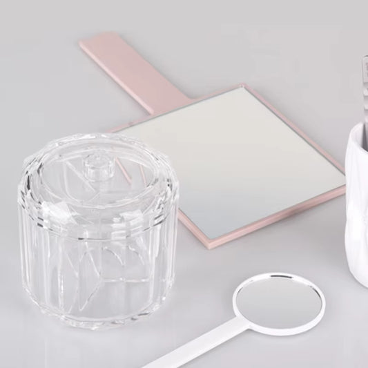 Storage Cup Customized Transparent Acrylic Eyelash Storage Box for Eyelash Extension Tools