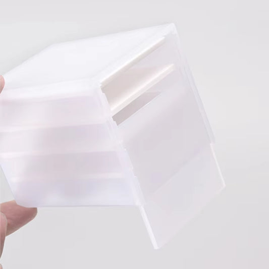 Russian Eyelash Storage Box Premium Storage Box for Volume Lashes Storage Case with Secure Closure