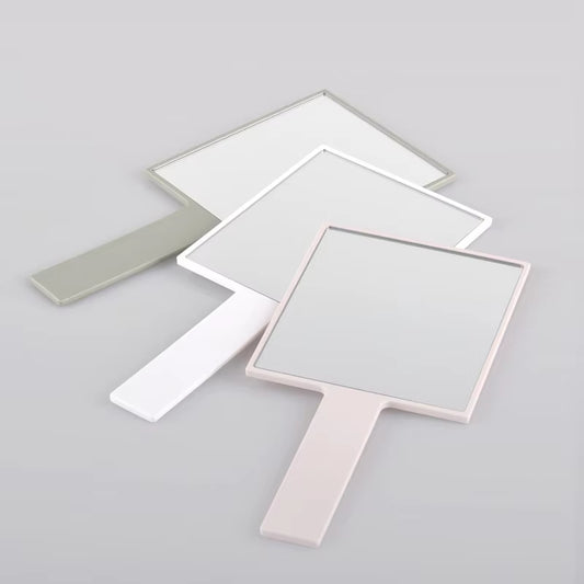 Eyelashes Hold a Mirror Customized Makeup Mirror False Eyelash Auxiliary Tool Handle Small Detachable Eyelash Mirror Shape