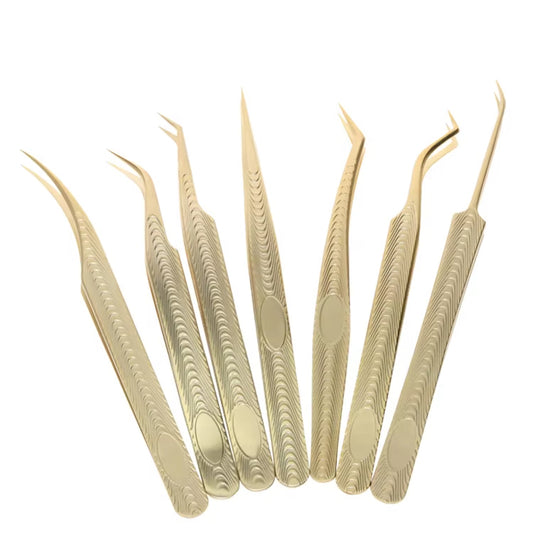 Stainless Steel Tweezers Pointed Tip Eyelash Extension