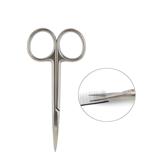 Stainless Steel Eyelashes Scissors