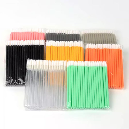 50PCS Lip Brush Applicator Lip Wands Disposable Makeup Tools for  Eyelashes & Tools