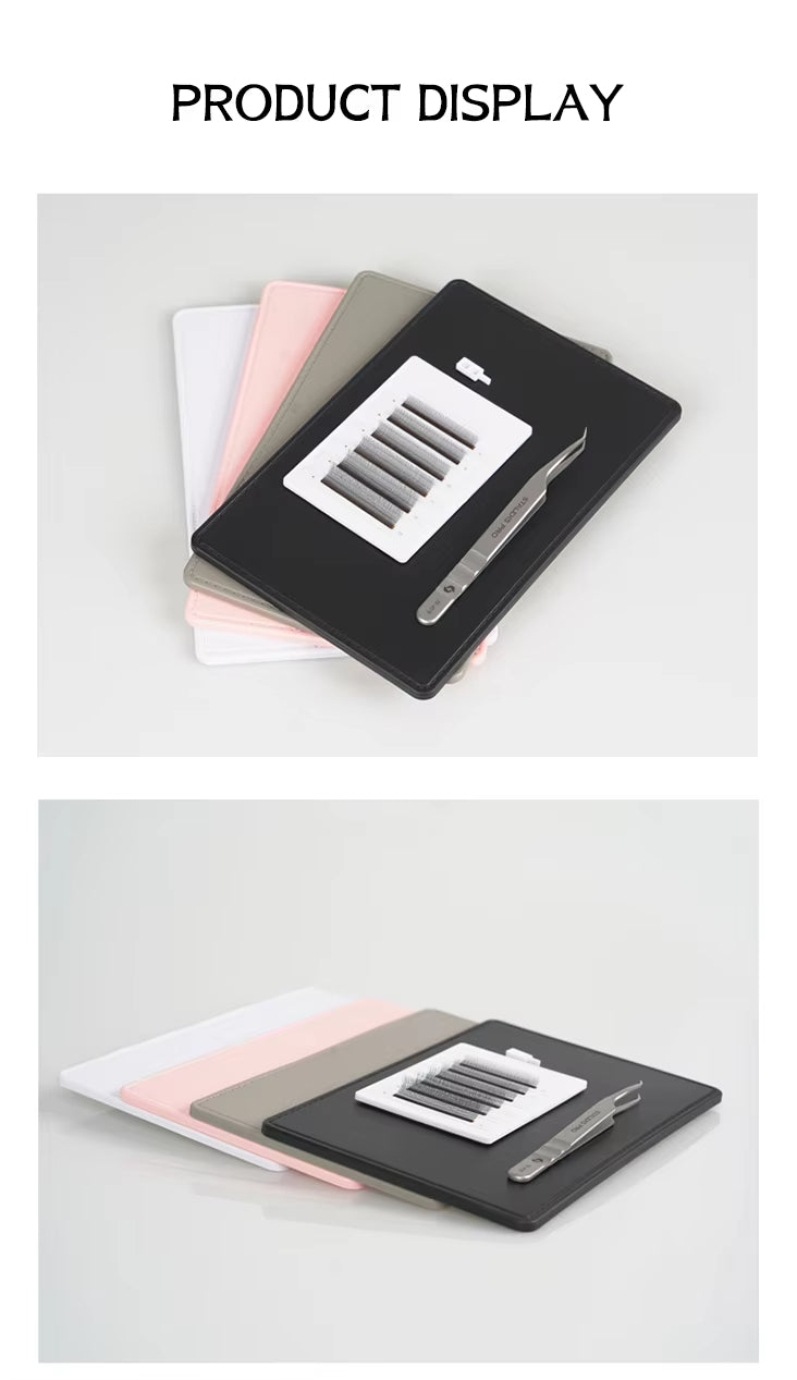Eyelash Sheet Plastic Self-owned Brand Eyelash Board, Eyelash Extension Tile Tray, Magnetic Eyelash Tile