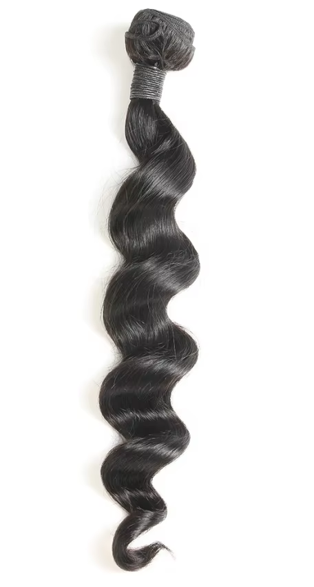 BOSQUE Beauty Premium Deep Wave Weft 100% Unprocessed Virgin Human Hair Stretched Bulk Wholesale Natural Color