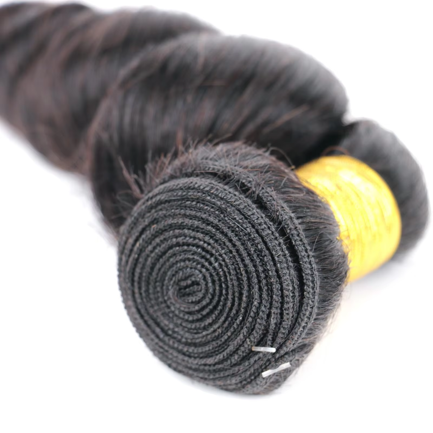 Loose Wave Human Hair Weft - 100% Virgin Hair Natural Black Color for Women BOSQUE Beauty