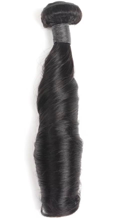 Romance Curl Human Hair Bundles Virgin Remy Hair Natural Black Tangle Free No Shedding Soft Silky for Black Women BOSQUE Beauty