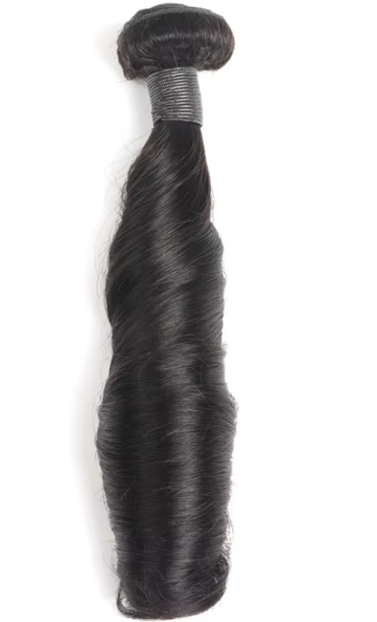 Romance Curl Human Hair Bundles Virgin Remy Hair Natural Black Tangle Free No Shedding Soft Silky for Black Women BOSQUE Beauty