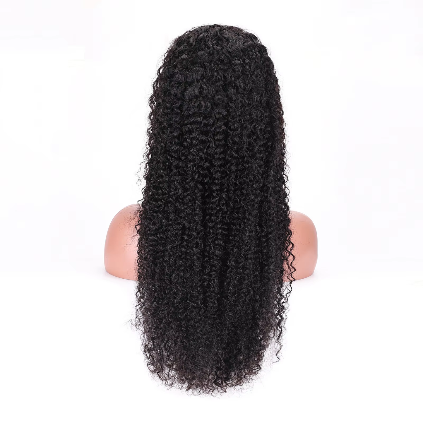 13x4 HD Lace Front Wig Human Hair Jerry Curly 200% Density Glueless Full Wig Natural Look BOSQUE Beauty