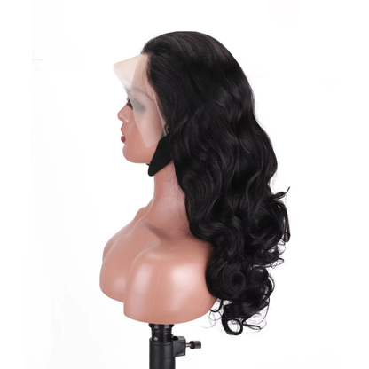 200% High Density Spring Curl Lace Front Wig 13x4 HD Lace Bouncy Elastic Curly Human Hair Glueless BOSQUE Beauty